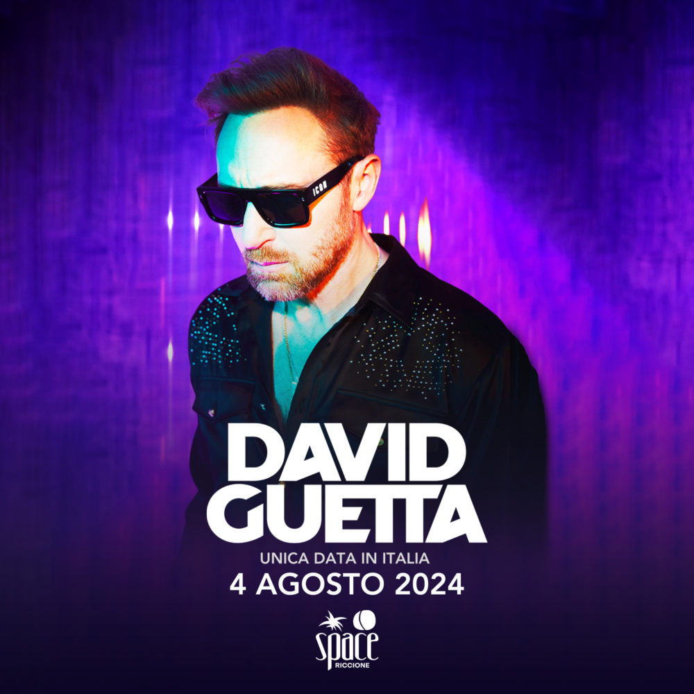 Space, Riccione (IT) - David Guetta